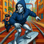 Silver Subway Surfer