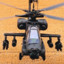 Helicóptero Apache AH-64 2.500