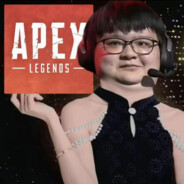 APEX大赢家穿着白甲追猎杀骑着电妹干罗芭