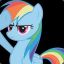 rainbow dash