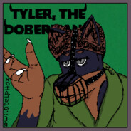 Tyler, The Dobermann