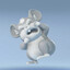 Petrified Hamster