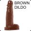 brown dildo