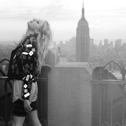 She can't do with sunset