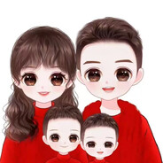 幸福一家人翻斗花园一