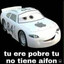 Tu ere pobre tu no tiene aifon