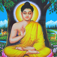 Merciful Buddha