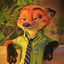 Alice The Handsome Fox