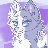 🐾Lilac puppaws🐾