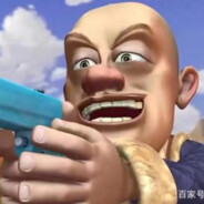 法克鱿鱼丝瓜皮蛋炒饭