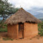 african mud hut