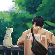 悠闲散步的企鹅