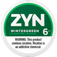 ZYN WINTERGREEN | 6 MG |