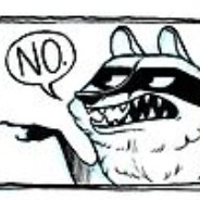 Saltiest Raccoon