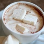 Какао белого цвета