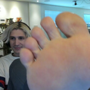 xqc foot fungus