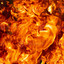 fire in the palace