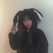 黑silk兔耳软萌妹