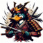 Samurai Duck