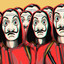 MONEY HEIST-Jieo Reyes