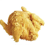 酥脆可口大炸鸡