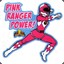 Pink Power Ranger