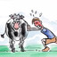 Cow pusher
