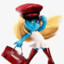 The Naughty Smurfette