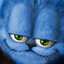 Blue Garfield