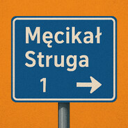Męcikał Struga 1