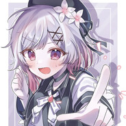 粉白笨狗樱羽艾玛