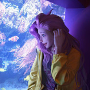 这个咩咩有点酷诶