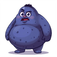A Busty Blueberry