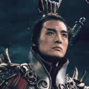 手持方天画戟吕小布