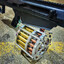 Barrett M82A1 w/drum mag