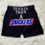 Snikers в трусах