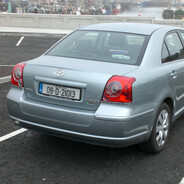Toyota avensis Dyzelis