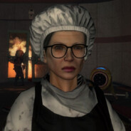 Carol the Black Mesa lunch lady