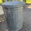 31 gallon galvanized trash can