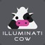 Illuminati Cow