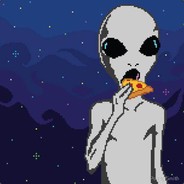 8-Bit Alien