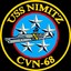 U.S.S NIMITZ CVN 68