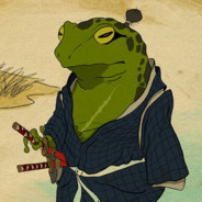 Samurai Frog