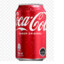 Coca en lata