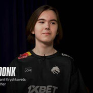 汗流浃背了吧，donk