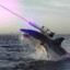 SHARK WIT A LASER BEAM