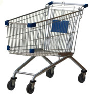 LITERALLY A SHOPPING CART