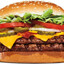 double whopper with cheese