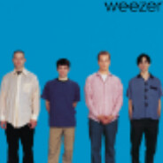 Low Quality Weezer PNG (Blue)