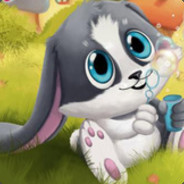 兔子头像就是我的ID